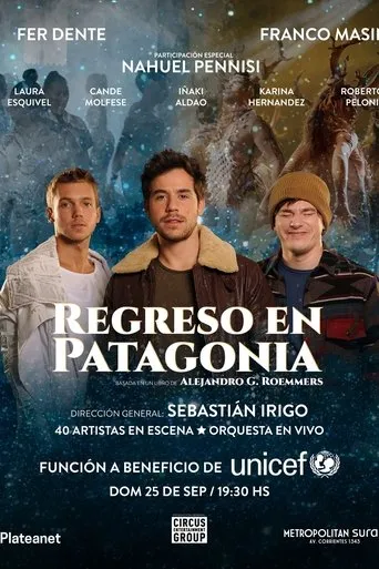 Póster de Regreso en Patagonia