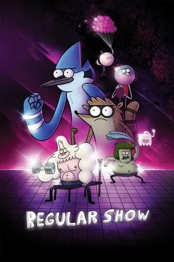 Póster de Regular Show: A Regular Epic Final Battle