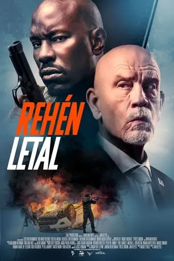 Póster de Rehén letal