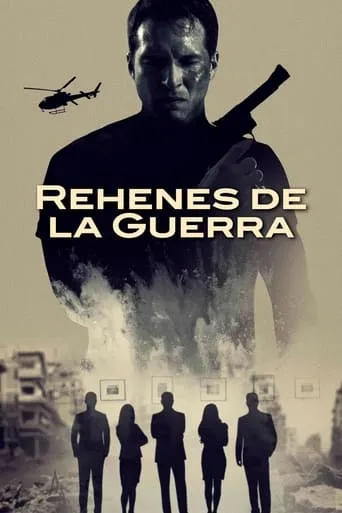 Póster de Rehenes de la Guerra (2021) con Adam El Sharkawy