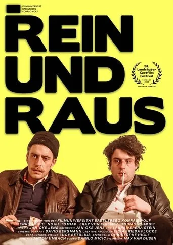 Póster de Rein und Raus