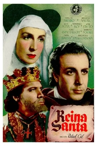 Póster de Reina santa