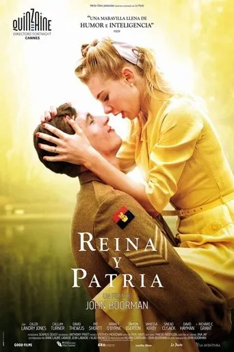 Póster de Reina y patria (2015) con Simon Paisley Day como MI-5 Man 1