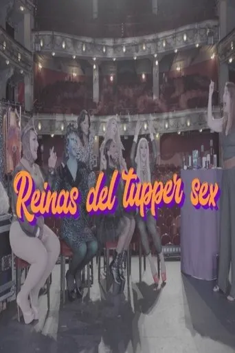 Póster de Reinas del tupper sex