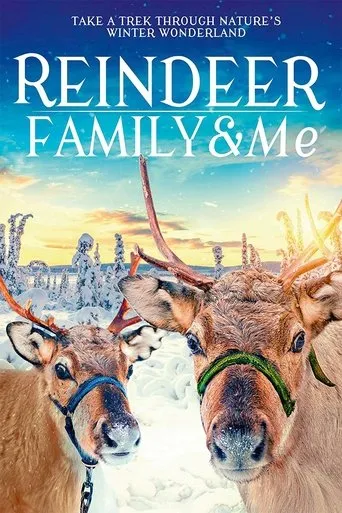 Póster de Reindeer Family & Me