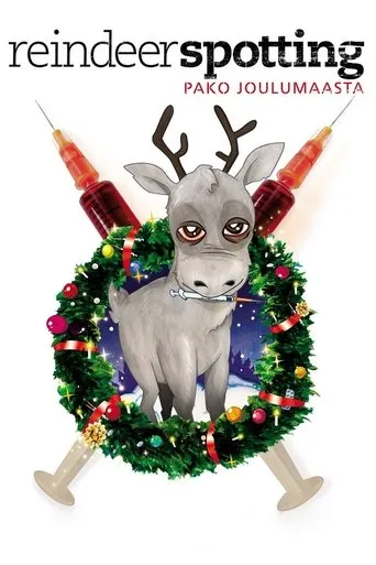 Póster de Reindeerspotting: Escape from Santaland (2010) con Jani Raappana como Self