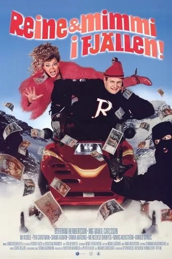 Póster de Reine & Mimmi i fjällen!