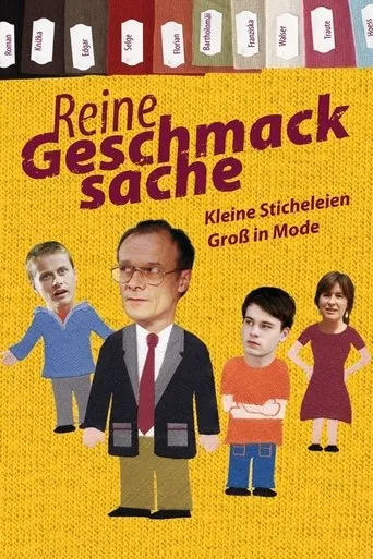 Póster de Reine Geschmacksache