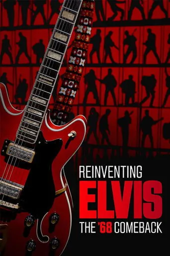 Póster de Reinventing Elvis: The 68' Comeback