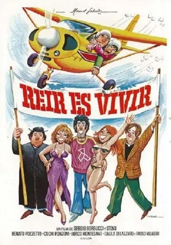 Póster de Reír es vivir