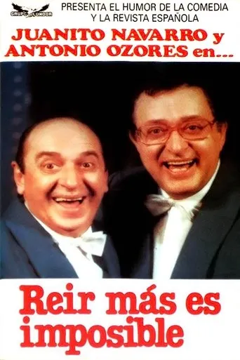 Póster de Reir más es imposible