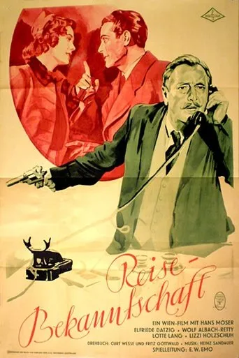 Póster de Reisebekanntschaft