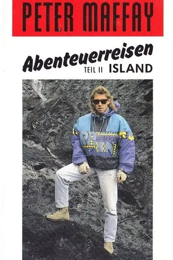 Póster de Reisen mit Peter Maffay - Island