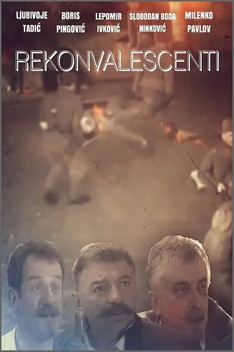 Póster de Rekonvalescenti