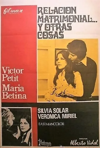 Póster de Relación matrimonial y otras cosas