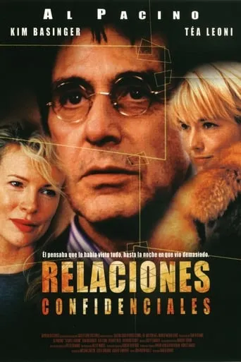 Póster de Relaciones confidenciales