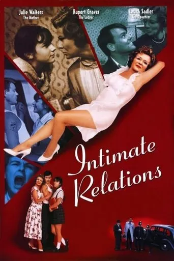 Póster de Relaciones íntimas (1996) con Amanda Holden como Pamela