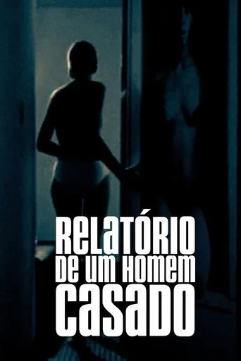 Póster de Relatório de Um Homem Casado