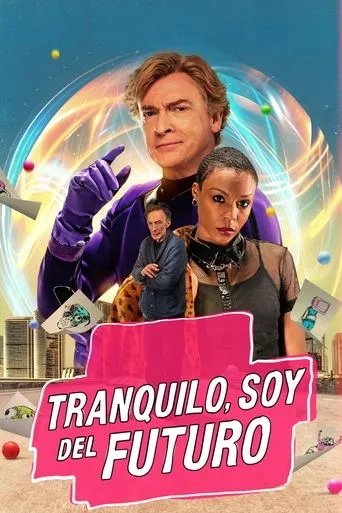 Póster de Relax, Vengo Del Futuro (2023) con Rhys Darby como Casper