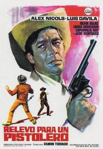 Póster de Relevo para un pistolero