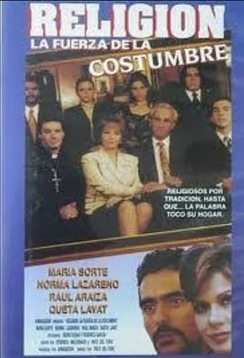 Póster de Religion, la fuerza de la costumbre