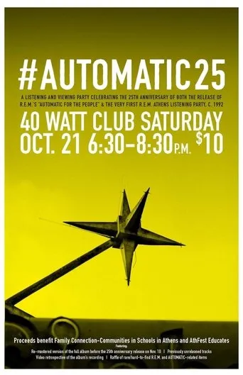 Póster de R.E.M. - Automatic Unearthed