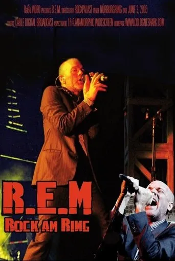 Póster de R.E.M. - Live At The Rock Am Ring