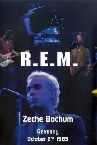 Póster de R.E.M. at Rockpalast
