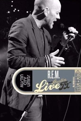 Póster de R.E.M. Live from Austin, TX