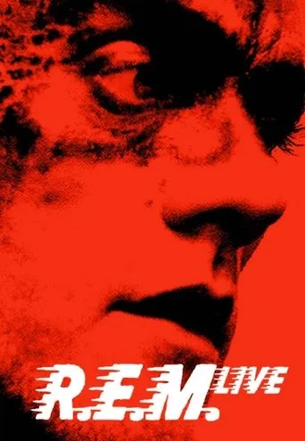 Póster de R.E.M. Live