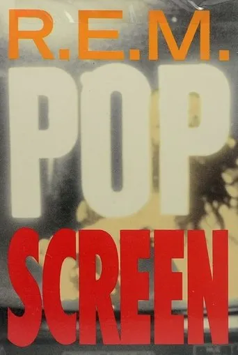 Póster de R.E.M.: Pop Screen