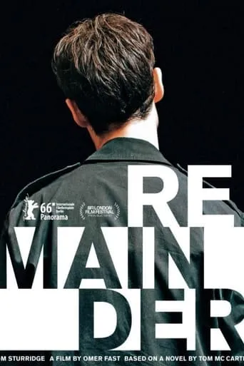Póster de Remainder