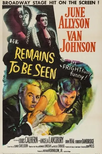 Póster de Remains to Be Seen
