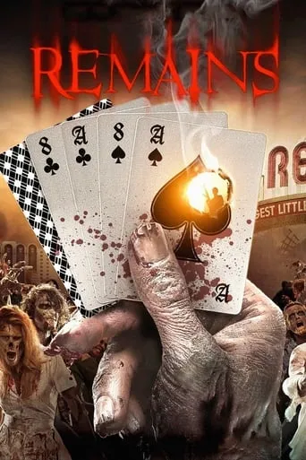 Póster de Remains
