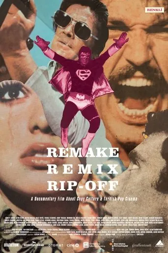 Póster de Remake, Remix, Rip-Off - Kopierkultur und das türkische Pop-Kino
