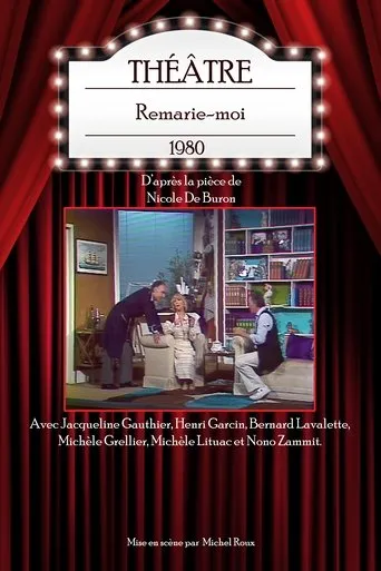 Póster de Remarie-moi