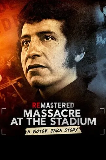 Póster de ReMastered: Masacre en el estadio