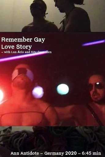 Póster de Remember Gay Love Story