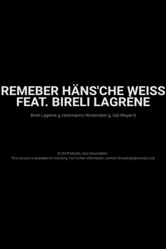 Póster de Remember Häns'che Weiss Feat. Bireli Lagrène- Moods