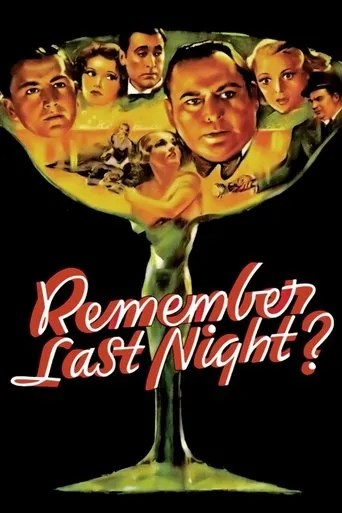 Póster de Remember Last Night?