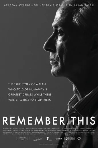 Póster de Remember This