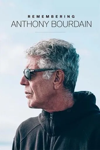 Póster de Remembering Anthony Bourdain