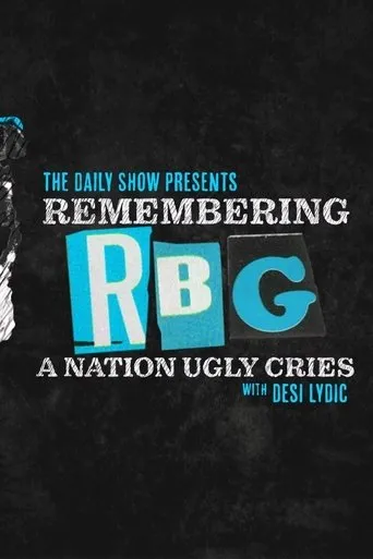 Póster de Remembering RBG: A Nation Ugly Cries