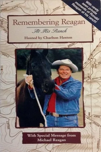 Póster de Remembering Reagan at His Ranch