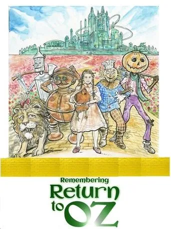 Póster de Remembering Return to Oz