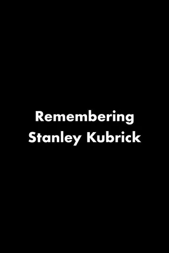 Póster de Remembering Stanley Kubrick