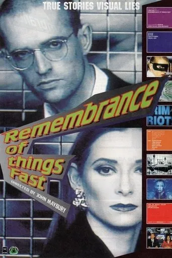 Póster de Remembrance of Things Fast: True Stories Visual Lies