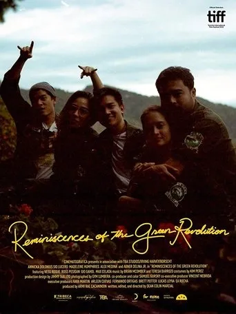 Póster de Reminiscences of the Green Revolution
