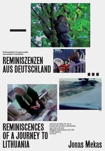 Póster de Reminiszenzen aus Deutschland