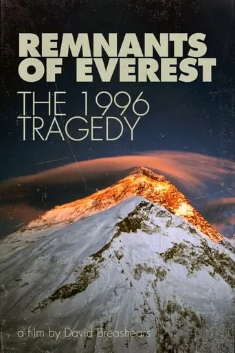 Póster de Remnants of Everest: The 1996 Tragedy